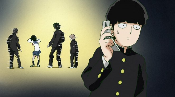 Mob Psycho 100 - Aoi haru no gimon ~Nókan denpa-bu tódžó~ - Van film