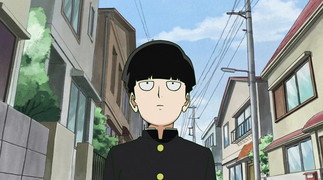 Mob Psycho 100 - Aoi haru no gimon ~Nókan denpa-bu tódžó~ - Van film