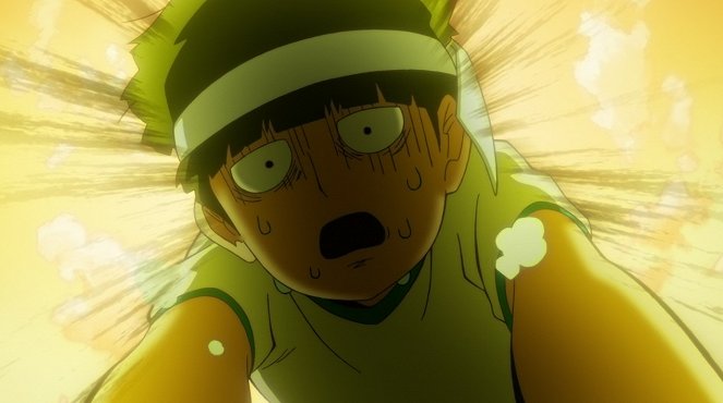 Mob Psycho 100 - Aoi haru no gimon ~Nókan denpa-bu tódžó~ - Z filmu