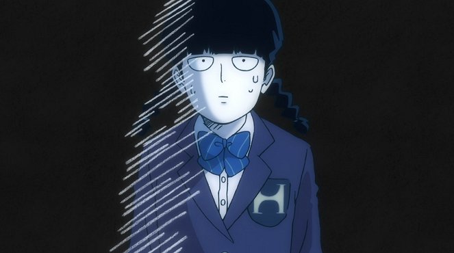 Mob Psycho 100 - Aoi haru no gimon ~Nókan denpa-bu tódžó~ - Z filmu