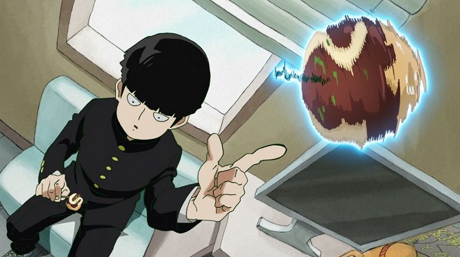 Mob Psycho 100 - Aoi haru no gimon ~Nókan denpa-bu tódžó~ - Kuvat elokuvasta