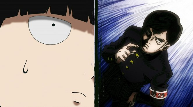 Mob Psycho 100 - Aoi haru no gimon ~Nókan denpa-bu tódžó~ - Z filmu