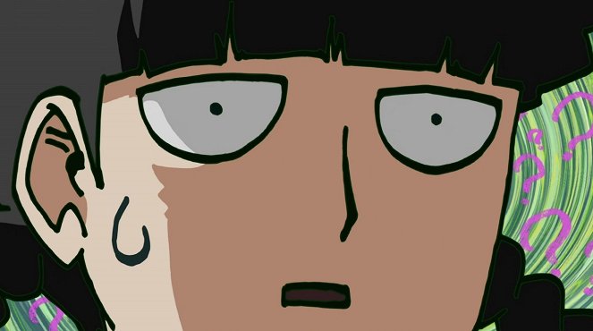 Mob Psycho 100 - Aoi haru no gimon ~Nókan denpa-bu tódžó~ - Z filmu