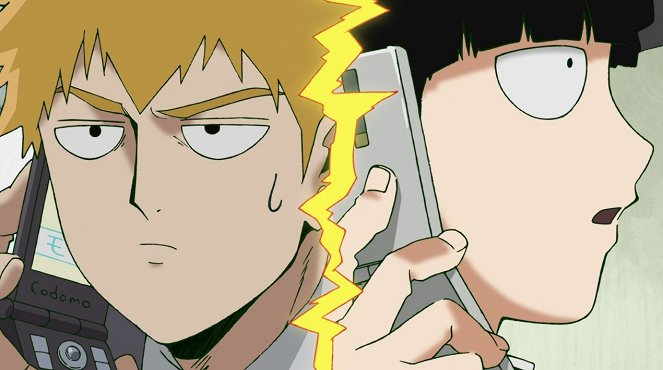 Mob Psycho 100 - Aoi haru no gimon ~Nókan denpa-bu tódžó~ - Z filmu