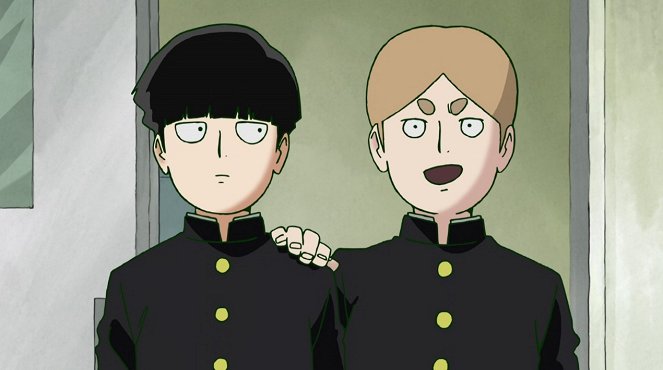 Mob Psycho 100 - Aoi haru no gimon ~Nókan denpa-bu tódžó~ - Filmfotók