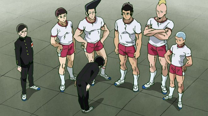 Mob Psycho 100 - Doubts About Youth - The Telepathy Club Appears - Photos