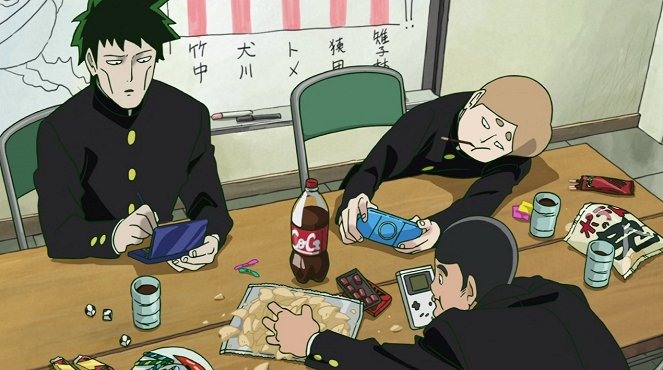 Mob Psycho 100 - Doubts About Youth - The Telepathy Club Appears - Photos