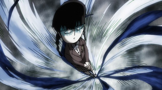 Mob Psycho 100 - Aoi haru no gimon ~Nókan denpa-bu tódžó~ - Filmfotók