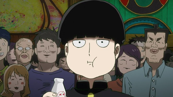 Mob Psycho 100 - Cudoi e no sasoi ~Kantan ni iu to motetai~ - Do filme