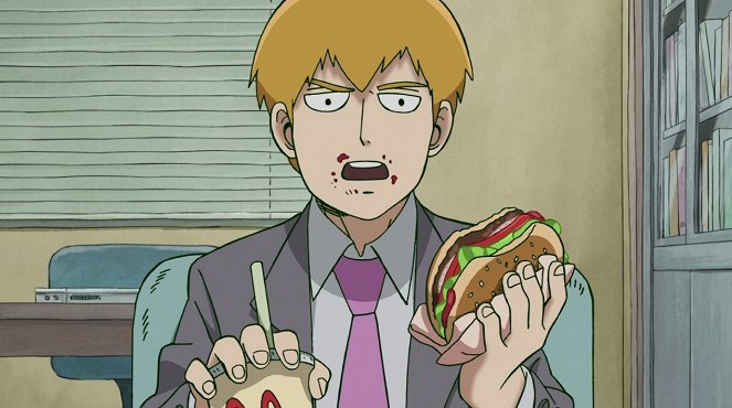 Mob Psycho 100 - An Invitation to a Meeting - Simply Put, I Just Want to be Popular - Photos