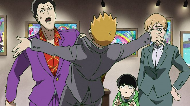 Mob Psycho 100 - Kójó ~Sóšicu o te ni ireta~ - Z filmu