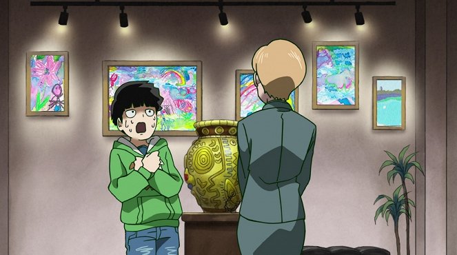 Mob Psycho 100 - Kójó ~Sóšicu o te ni ireta~ - Do filme