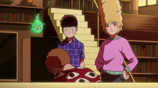 Mob Psycho 100 - The Older Brother Bows - Destructive Intent - Photos