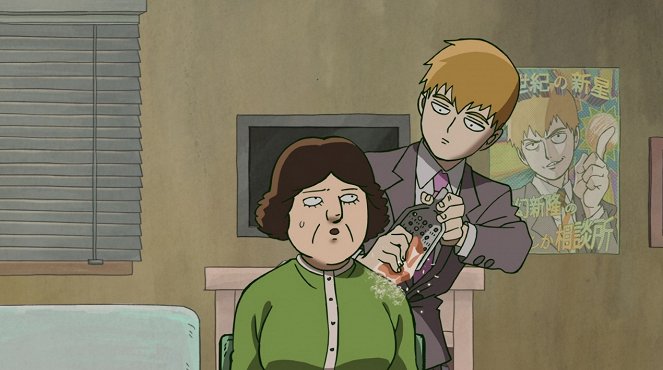 Mob Psycho 100 - Ani peko ~Hakai iši~ - Z filmu