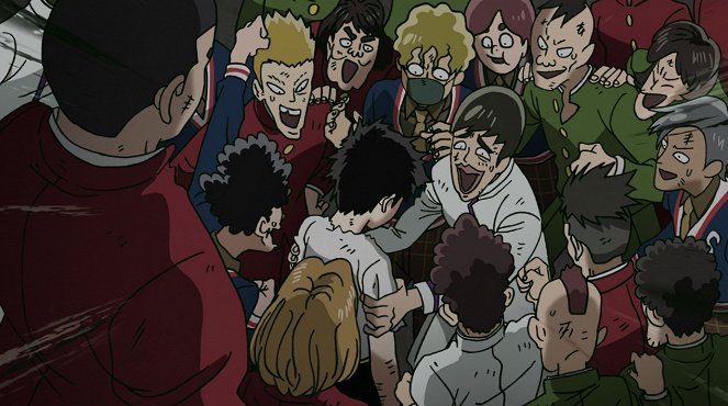 Mob Psycho 100 - The Older Brother Bows - Destructive Intent - Photos