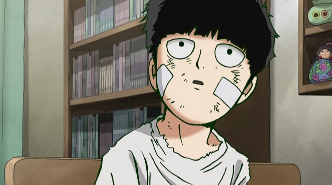 Mob Psycho 100 - The Older Brother Bows - Destructive Intent - Photos