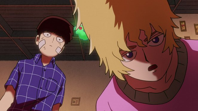 Mob Psycho 100 - Ani peko ~Hakai iši~ - Z filmu