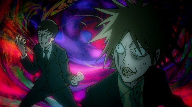 Mob Psycho 100 - Kjoaku no aura ~Kuromaku~ - Kuvat elokuvasta