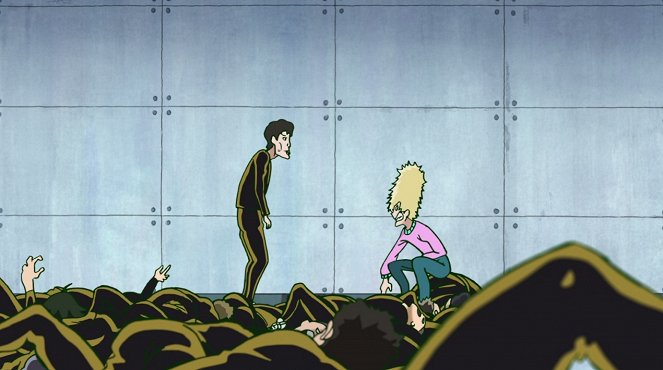 Mob Psycho 100 - Kjoaku no aura ~Kuromaku~ - Do filme