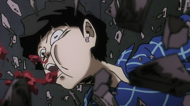 Mob Psycho 100 - Kjoaku no aura ~Kuromaku~ - De la película