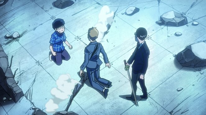 Mob Psycho 100 - Master - Leader - Photos