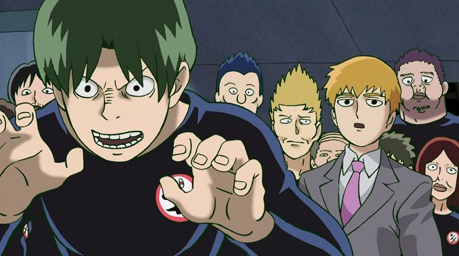 Mob Psycho 100 - Šišó ~Leader~ - De la película