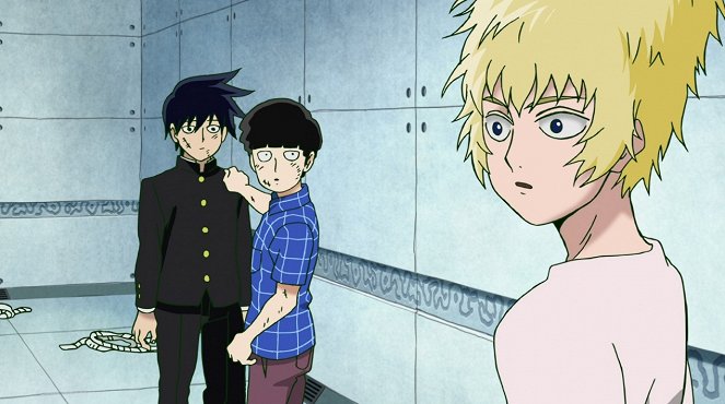 Mob Psycho 100 - Šišó ~Leader~ - Z filmu