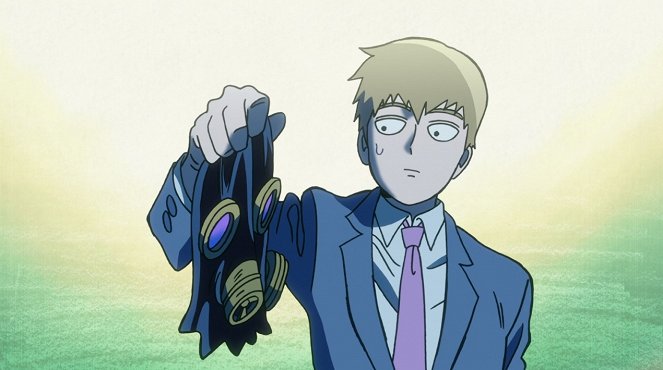 Mob Psycho 100 - Mob and Reigen - A Giant Tsuchinoko Appears - Photos