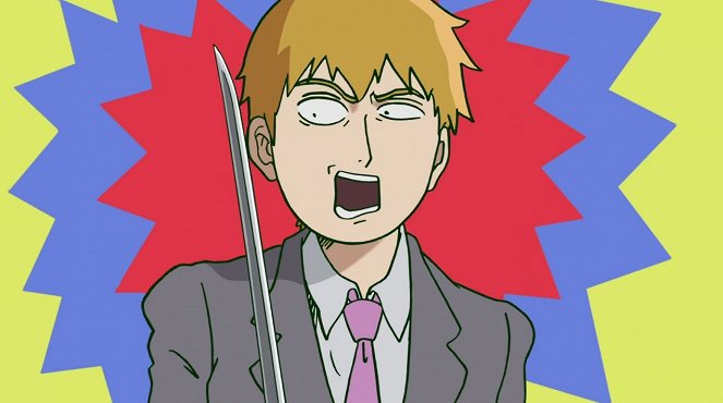 Mob Psycho 100 - Mob and Reigen - A Giant Tsuchinoko Appears - Photos