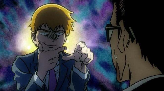 Mob Psycho 100 - Season 1 - Mob and Reigen - A Giant Tsuchinoko Appears - Photos