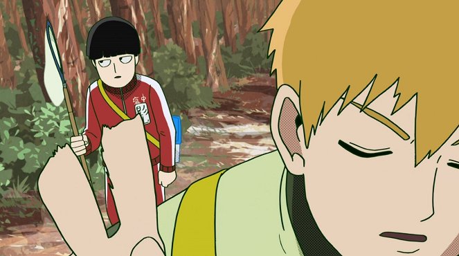 Mob Psycho 100 - Season 1 - Mob and Reigen - A Giant Tsuchinoko Appears - Photos