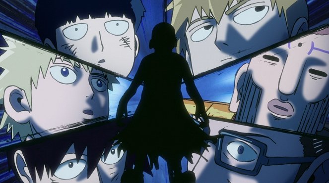 Mob Psycho 100 - Mob and Reigen - A Giant Tsuchinoko Appears - Photos