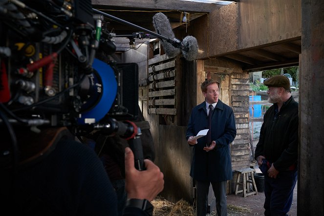 Cavalo de Sonho - De filmagens - Owen Teale, Damian Lewis