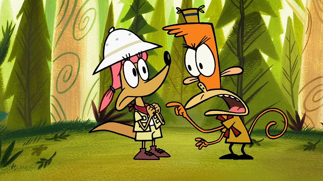 Camp Lazlo - Snake Eyes / Racing Slicks - Z filmu