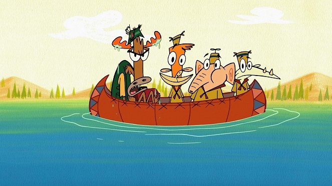 Camp Lazlo - Gone Fishin' (Sort of) / Beans Are from Mars - Z filmu