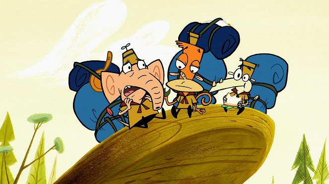 Camp Lazlo - The Weakest Link / Lumpy Treasure - Do filme