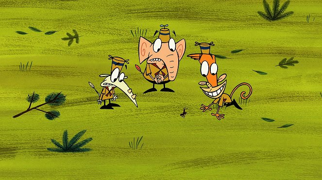 Camp Lazlo - The Nothing Club / Loogie Llama - Z filmu