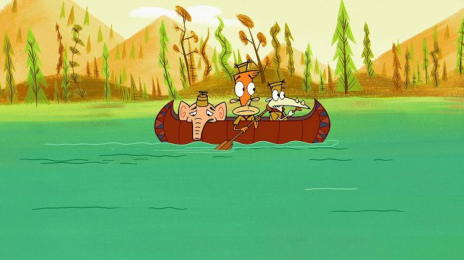 Camp Lazlo - Float Trippers / The Wig of Why - Photos