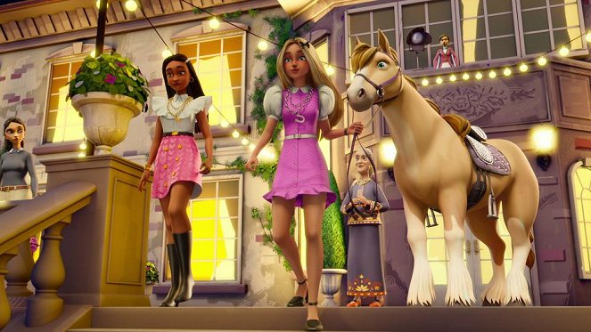 Barbie Mysteries: The Great Horse Chase - Do filme