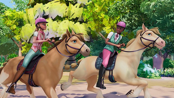 Barbie Mysteries: The Great Horse Chase - Filmfotók