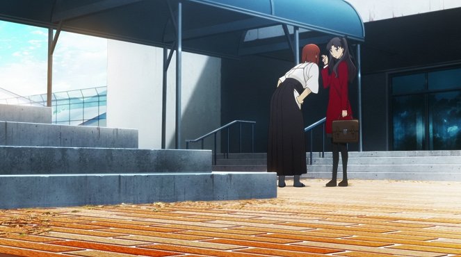 Fate/stay Night: Unlimited Blade Works - Prologue - Photos