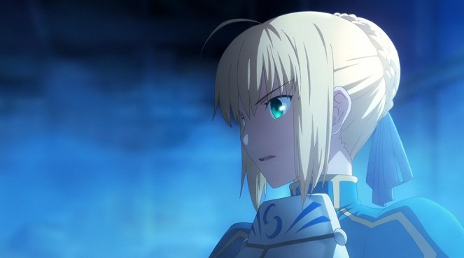 Fate/stay night: Unlimited Blade Works - Fuju no hi, unmei no joru - Van film