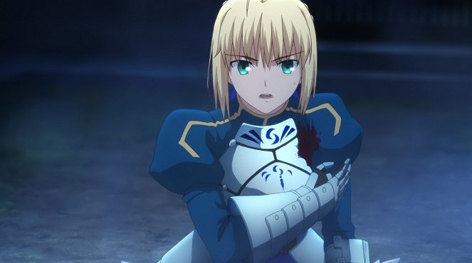 Fate/stay night: Unlimited Blade Works - Fuju no hi, unmei no joru - Van film