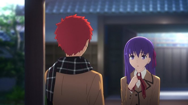 Fate/stay night: Unlimited Blade Works - Fuju no hi, unmei no joru - Filmfotos