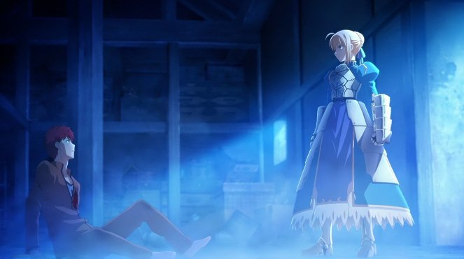 Fate/stay night: Unlimited Blade Works - Fuju no hi, unmei no joru - Van film