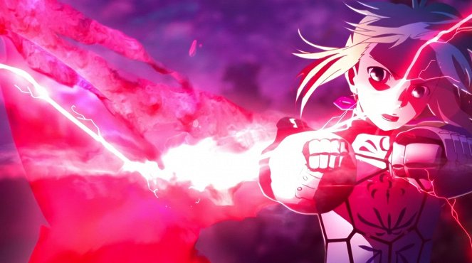 Fate/stay night: Unlimited Blade Works - Fuju no hi, unmei no joru - Van film