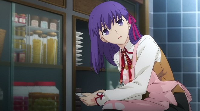 Fate/stay night: Unlimited Blade Works - Fuju no hi, unmei no joru - Do filme