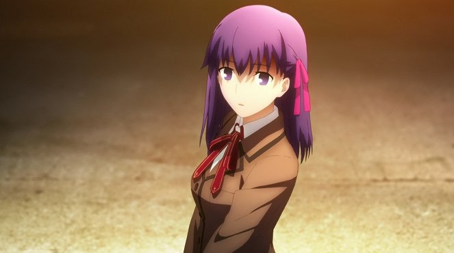 Fate/stay night: Unlimited Blade Works - Fuju no hi, unmei no joru - Do filme