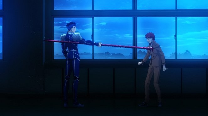 Fate/stay night: Unlimited Blade Works - Season 1 - Fuju no hi, unmei no joru - De la película