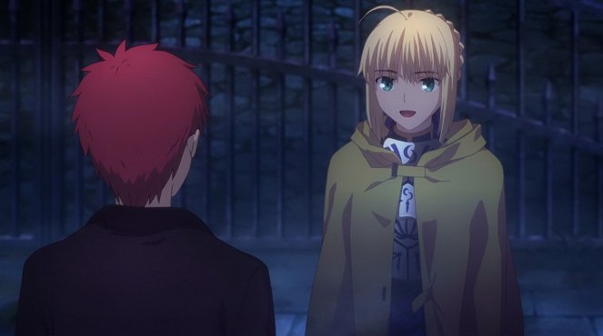 Fate/stay night: Unlimited Blade Works - Kaimaku no Koku - Do filme